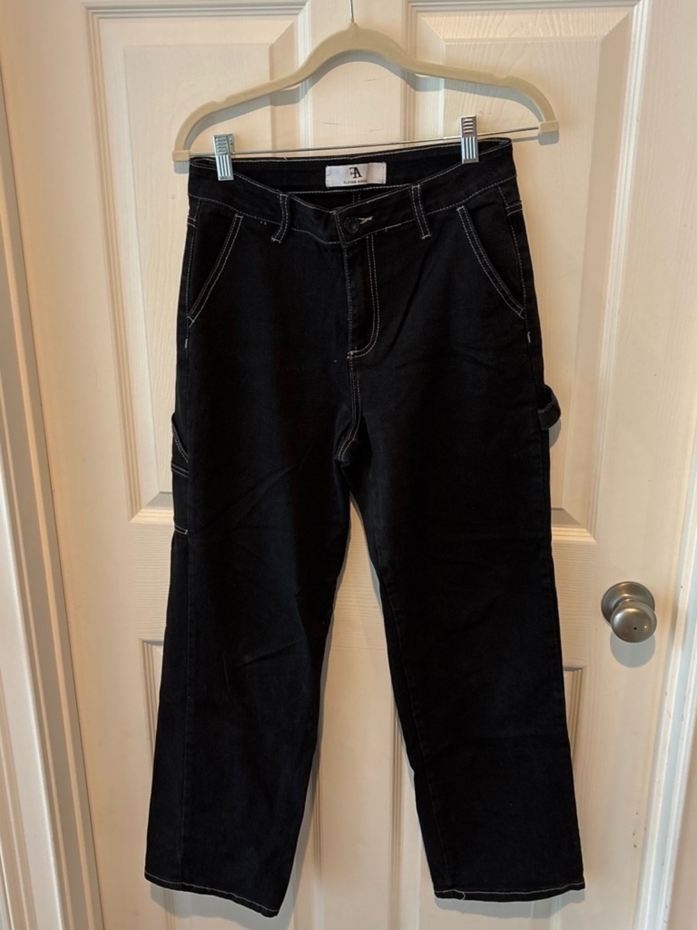 Women’s Black Workwear Jeans